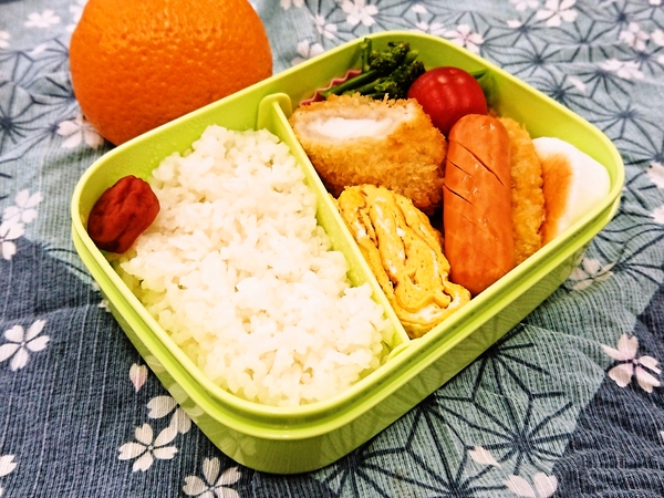 今日の愛妻弁当♪220407