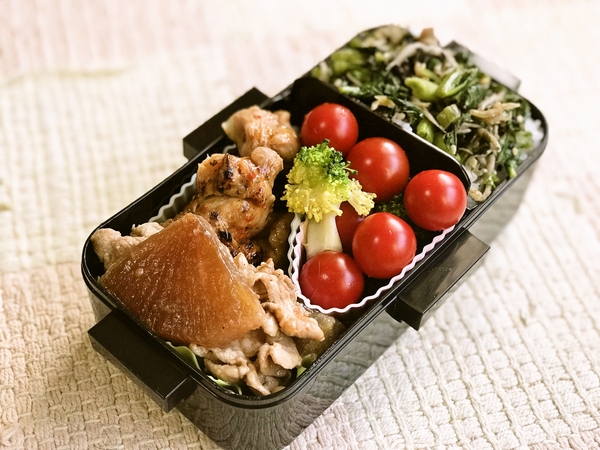 今日のお弁当