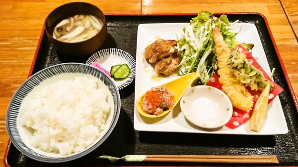 ア陸蒸気＠京都・福知山の日替りランチ