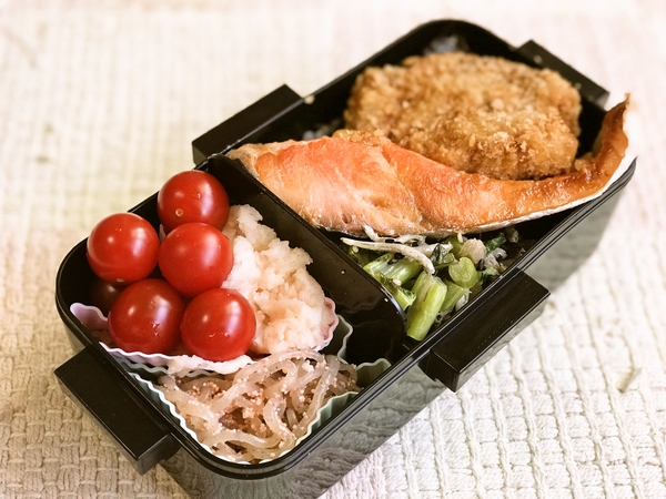 今日のお弁当