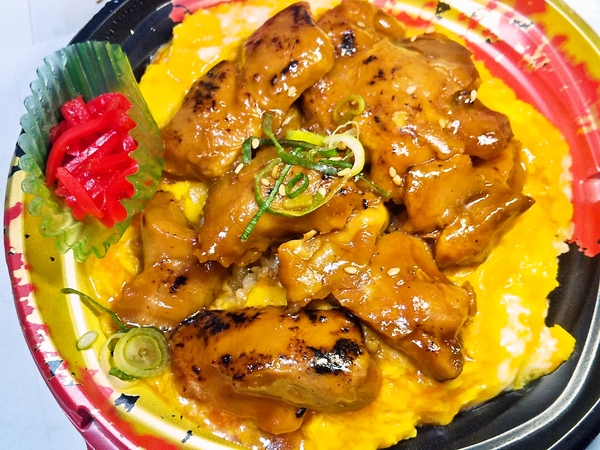 トロたま炭火焼き親子丼