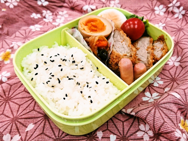 今日の愛妻弁当♪220412
