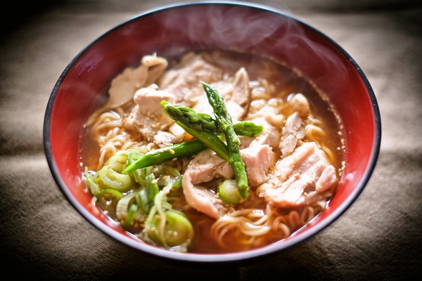 サッポロ一番醬油ラーメン