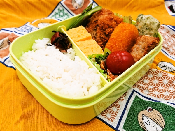 今日の愛妻弁当♪220414