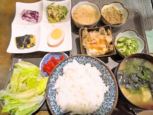 ネバネバスタミナランチ