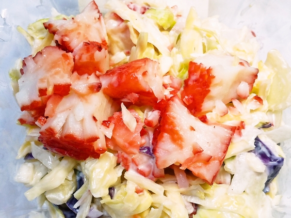 カニカマサラダ