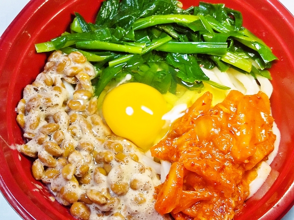 スタミナうどん