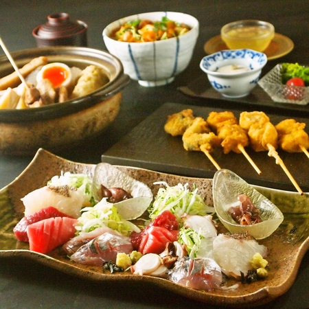 いと家の串揚げコース