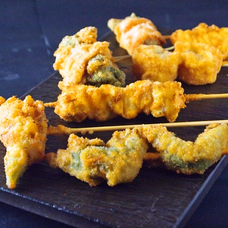 いと家の串揚げ