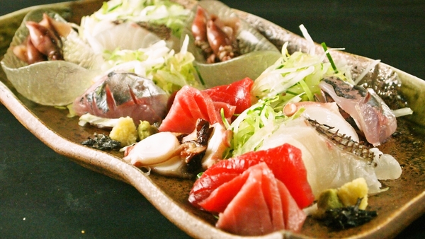 いと家のお刺身