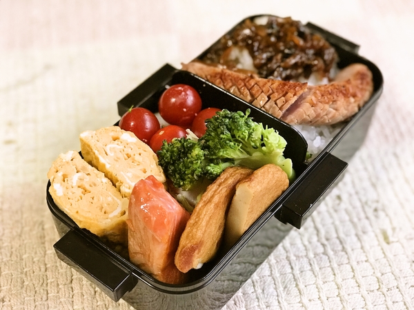 今日のお弁当