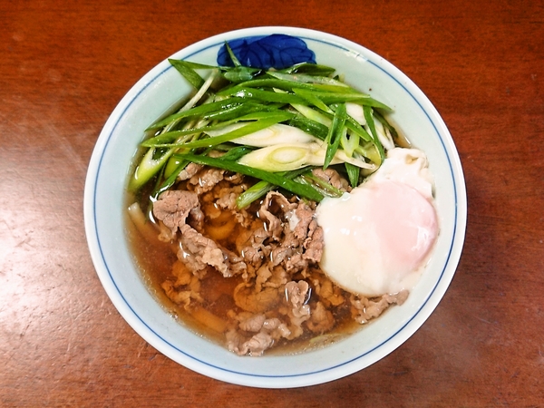 肉うどんを作ってみた♪