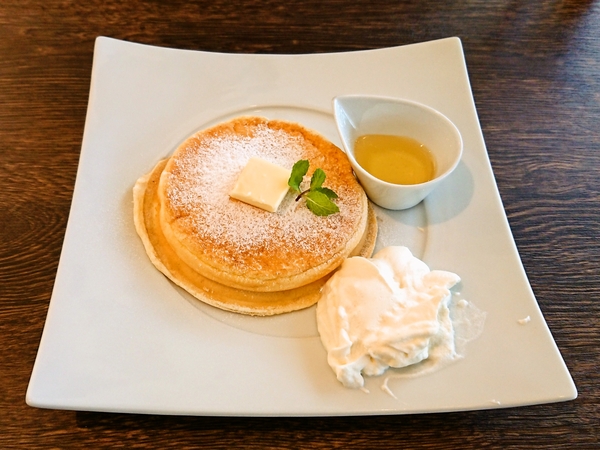さかい珈琲のハニーバターパンケーキ