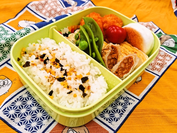 今日の愛妻弁当♪220419