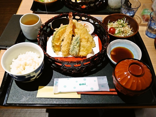 参乃ゑん＠京都・福知山の鶏＆豚天おろしポン定食