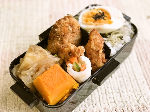 今日のお弁当