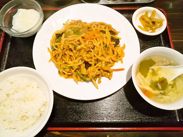 最後の550円ランチ