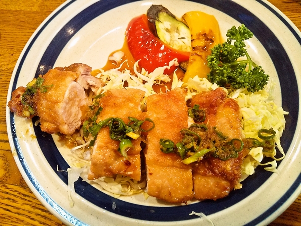 チキンパリパリ焼き