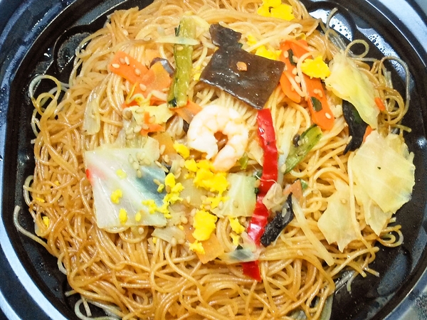 ケンミンの焼きビーフン