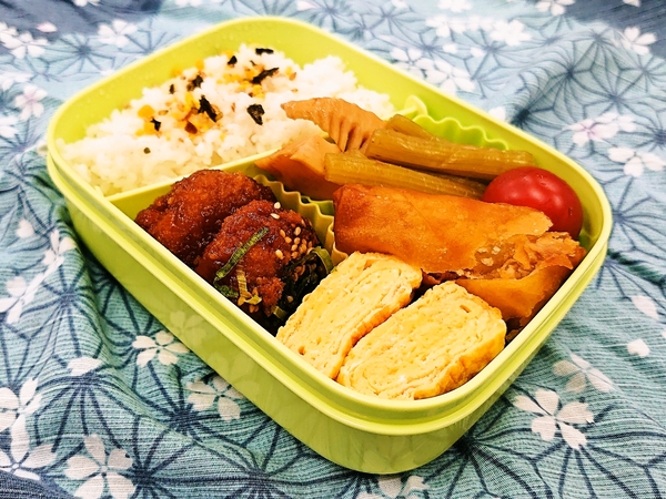 今日の愛妻弁当♪220425