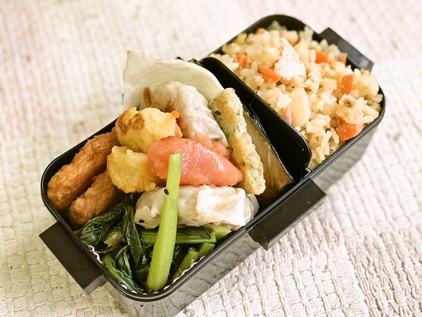 今日からはお弁当