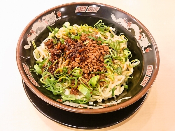 汁なし黒胡麻担々麺