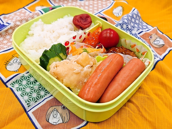 今日の愛妻弁当♪220426