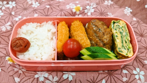 今日の愛妻弁当♪220428