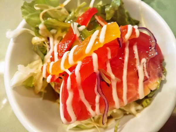 カラフルサラダ