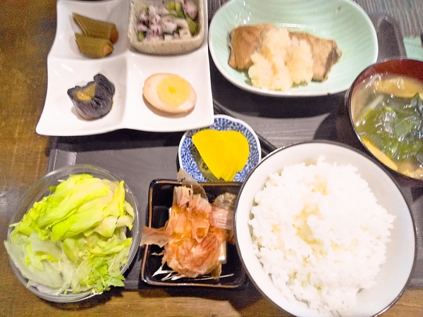 鰆の塩焼きランチ