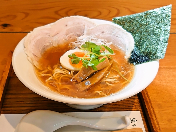 麺や十兵衛＠京都・福知山の鶏油クラシック