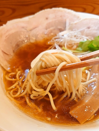 麺や十兵衛＠京都・福知山の鶏油クラシック②