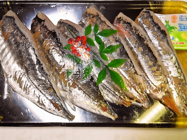 アジの三枚おろし