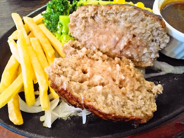 ジューシーハンバーグ♪