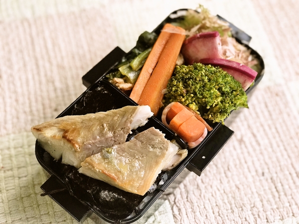 今日のお弁当