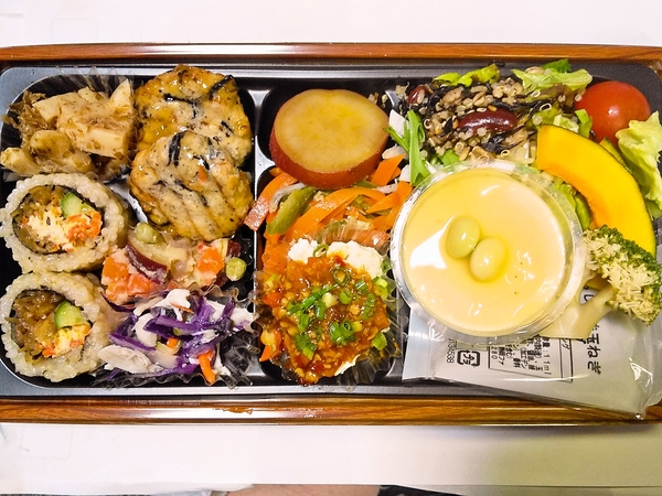 野菜たっぷりBENTO