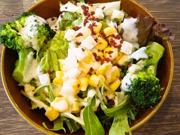 グリーンサラダ