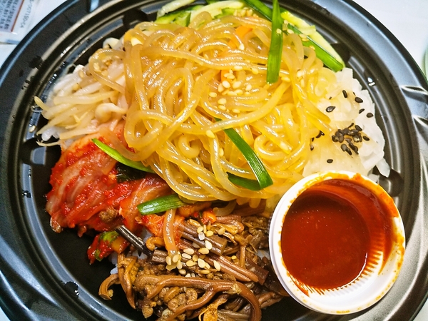 チャプチェビビンパ