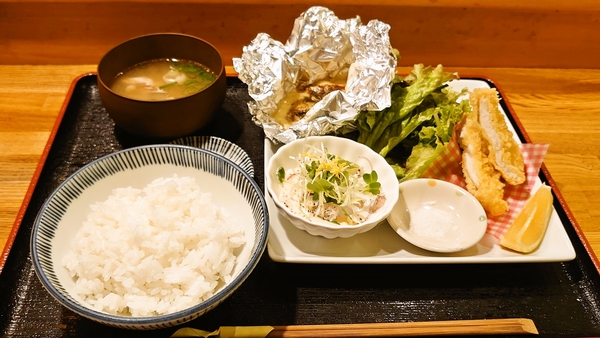 ア陸蒸気＠京都・福知山の日替りランチ