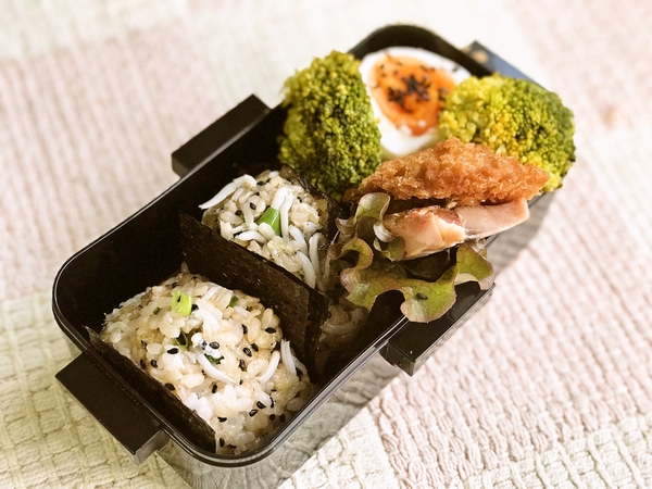 今日のお弁当