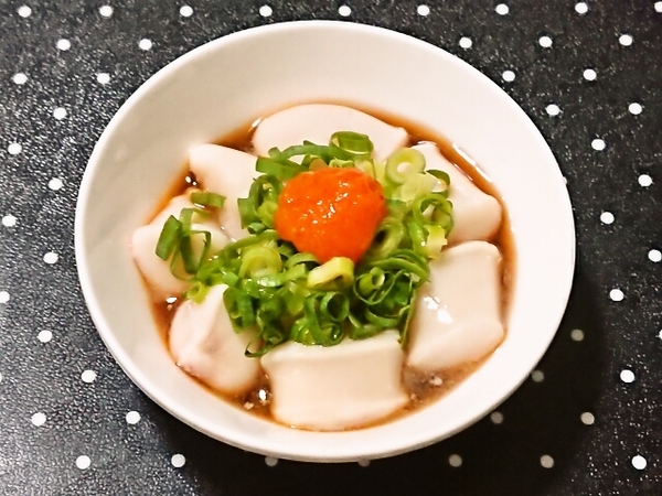 ショウサイフグの白子ポン酢