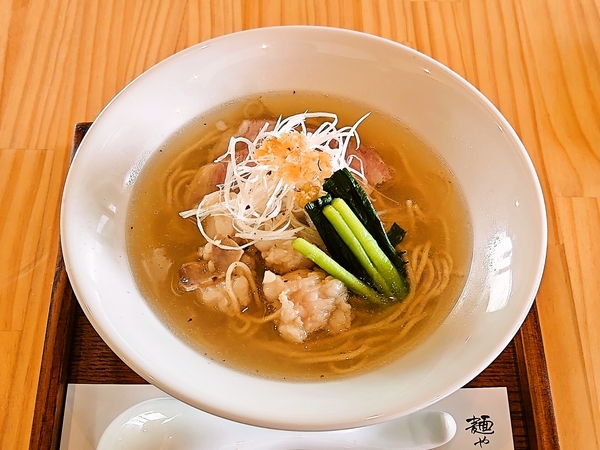 麺や十兵衛＠京都・福知山の豚骨ノ塩 バージョン3.0