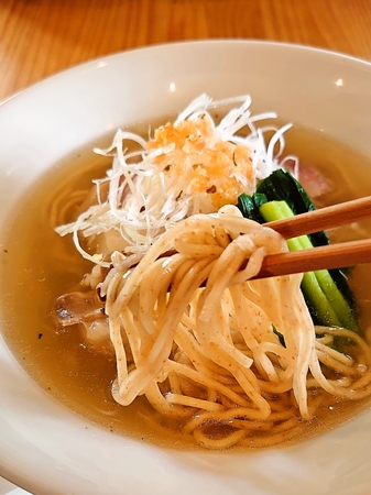 麺や十兵衛＠京都・福知山の豚骨ノ塩 バージョン3.0 ②