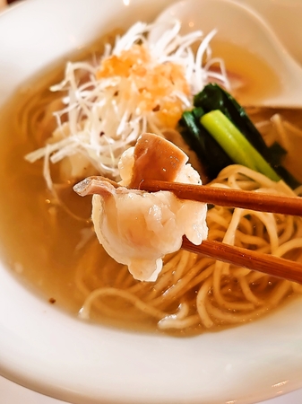 麵や十兵衛＠京都・福知山の豚骨ノ塩 バージョン3.0 ③