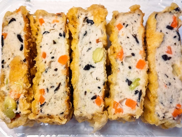 野菜豆腐揚げ
