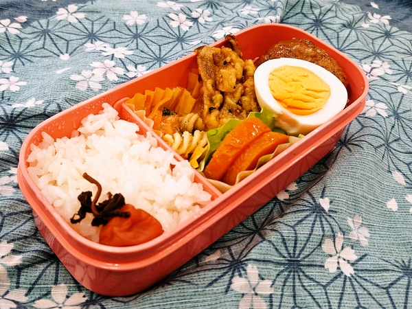 今日の愛妻弁当♪220602