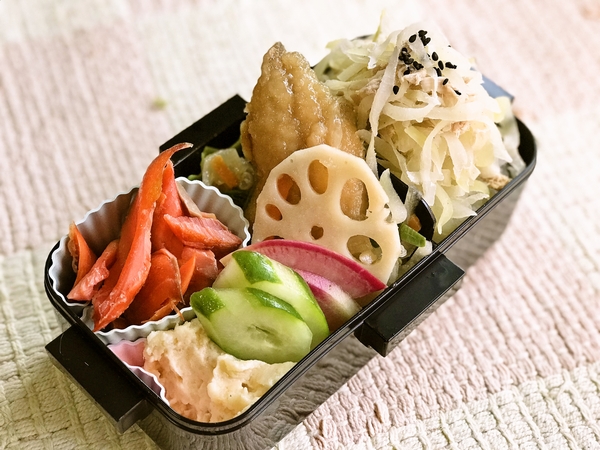 今日のお弁当