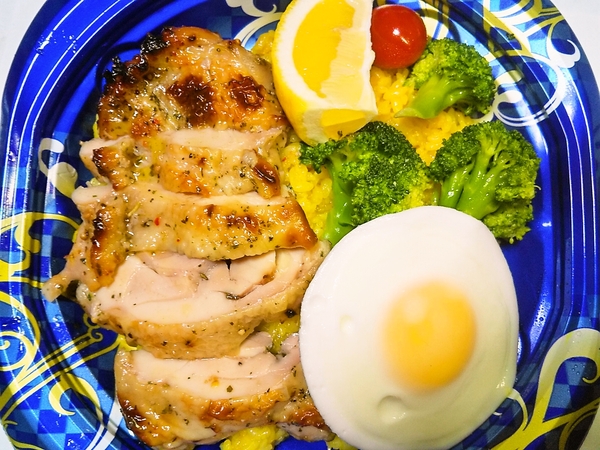 チキンパエリア