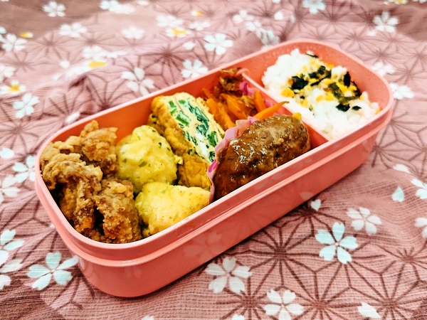 今日の愛妻弁当♪220603