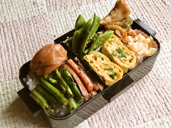 今日のお弁当